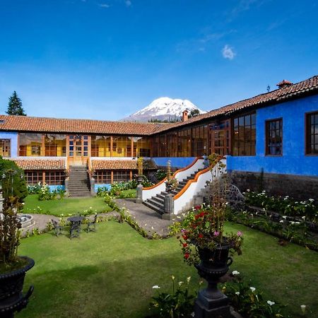 Hosteria La Andaluza Риобамба Экстерьер фото